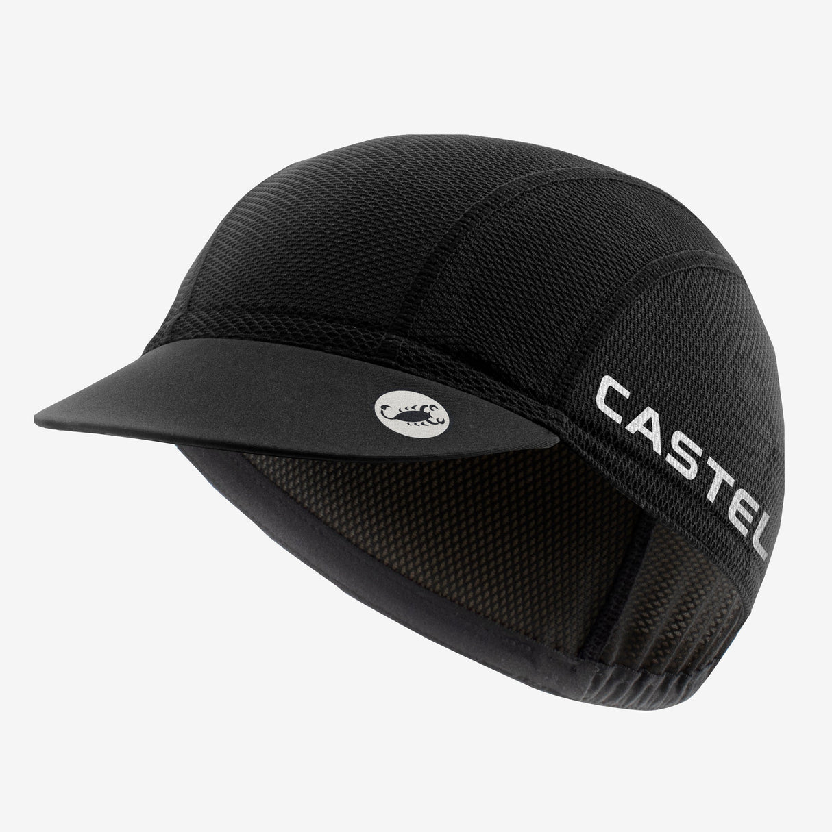 Cappellino Castelli A/C 3 - Nero Castelli