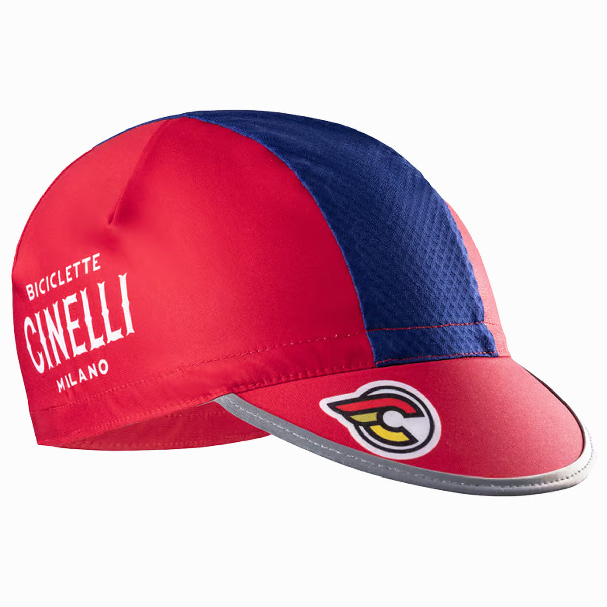 Cinelli Supercorsa kappe - Rot blau