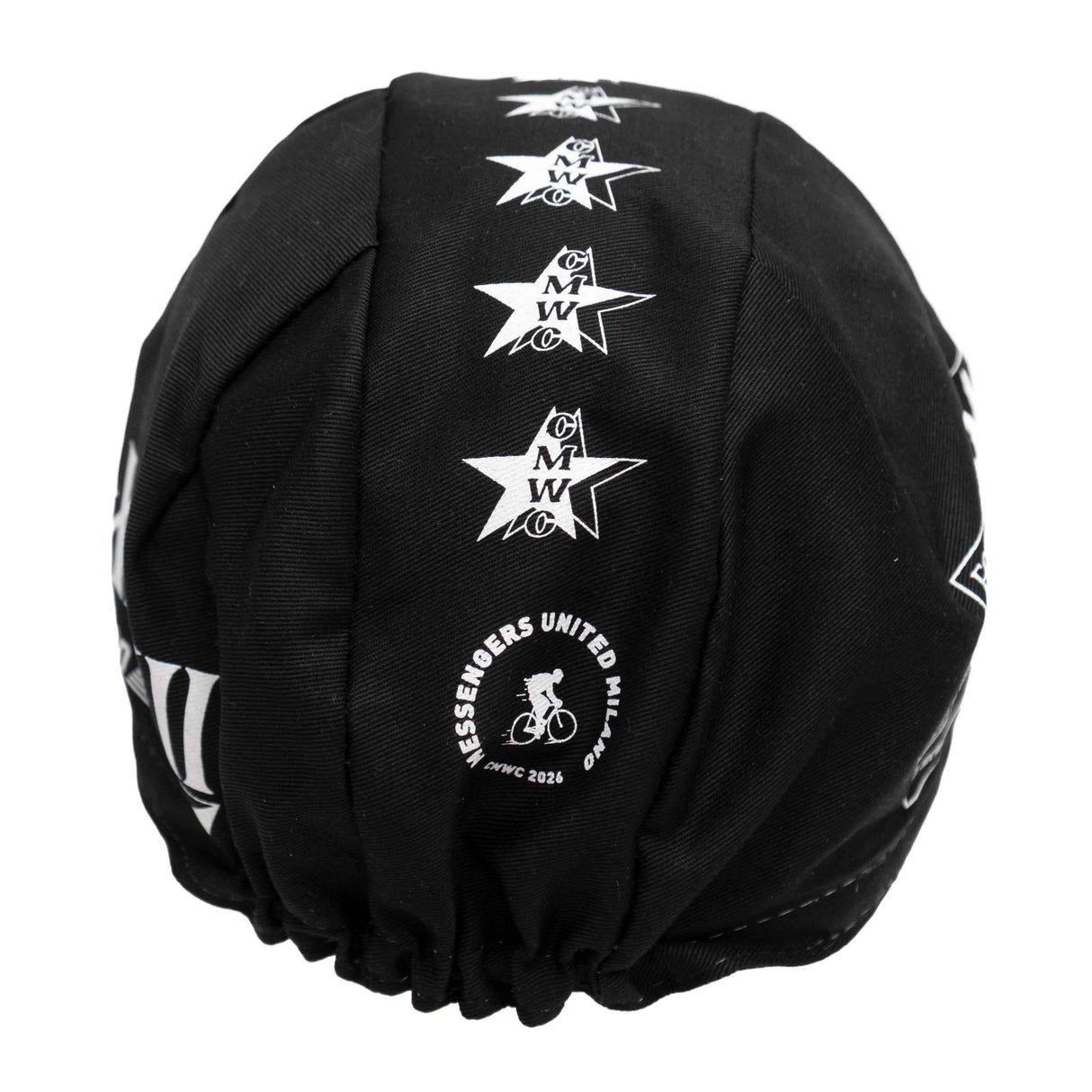 Cappellino Headdy x Cycle Messenger World Championships - Nero Headdy