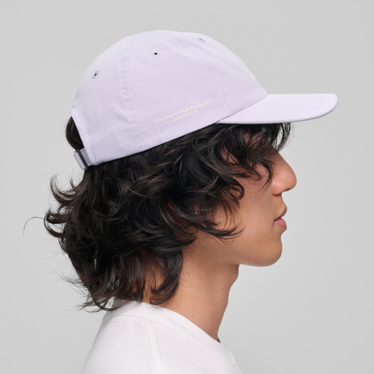 Cappellino Maap CC 6 Panel Twill - Icelandic Blue Maap