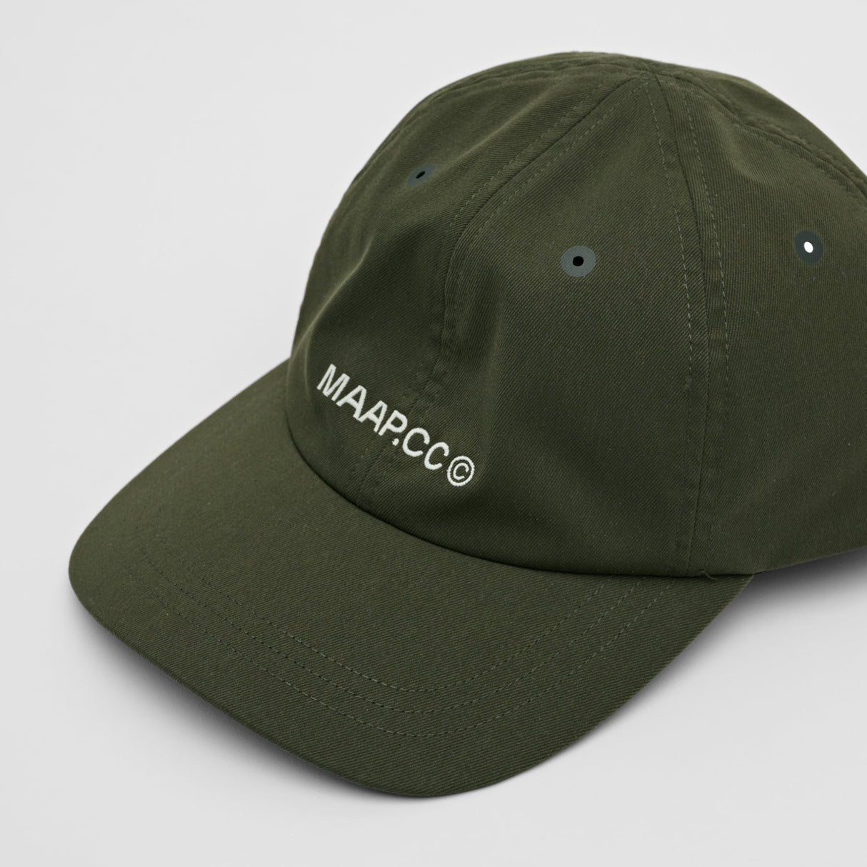 Cappellino Maap CC 6 Panel Twill - Verde Maap