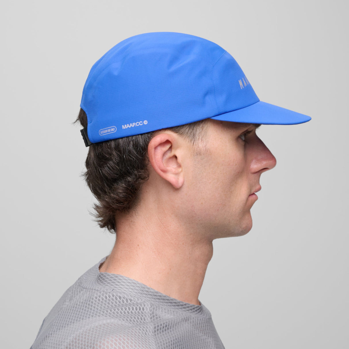 Cappellino Maap Repel 5 Panel - Blu Maap