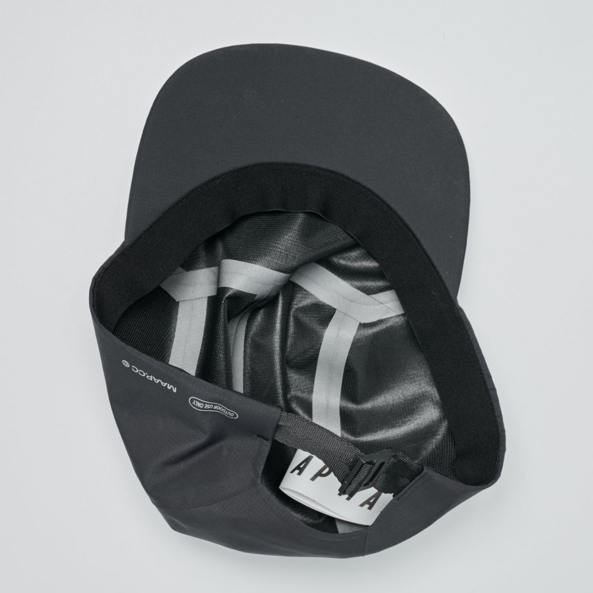 Cappellino Maap Repel 5 Panel - Nero Maap