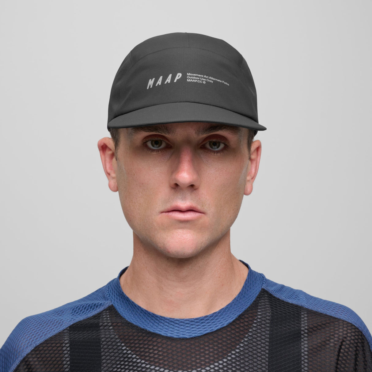 Cappellino Maap Repel 5 Panel - Nero Maap