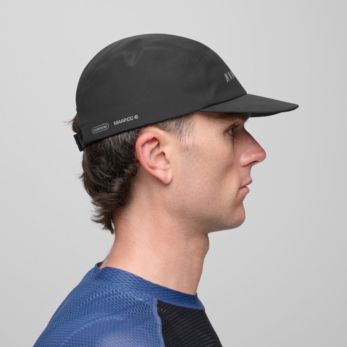 Cappellino Maap Repel 5 Panel - Nero Maap