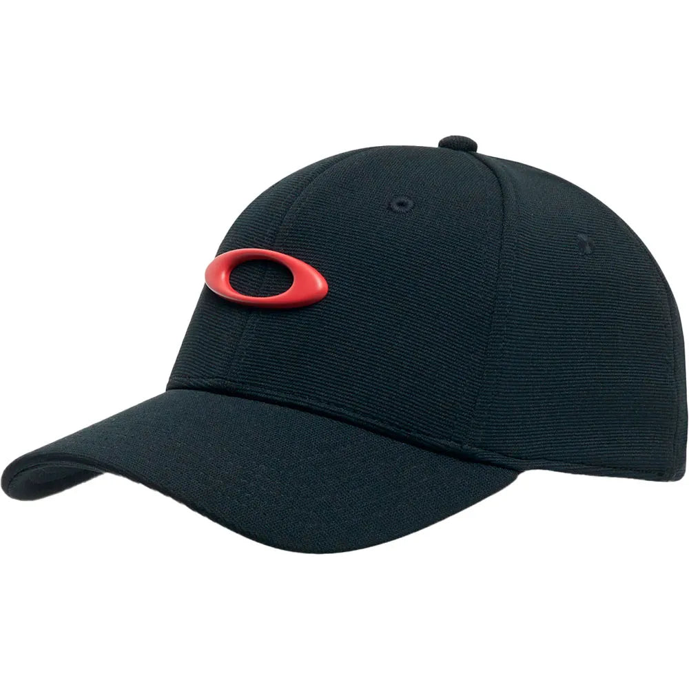 Casquette Oakley Tincan - Noir rouge