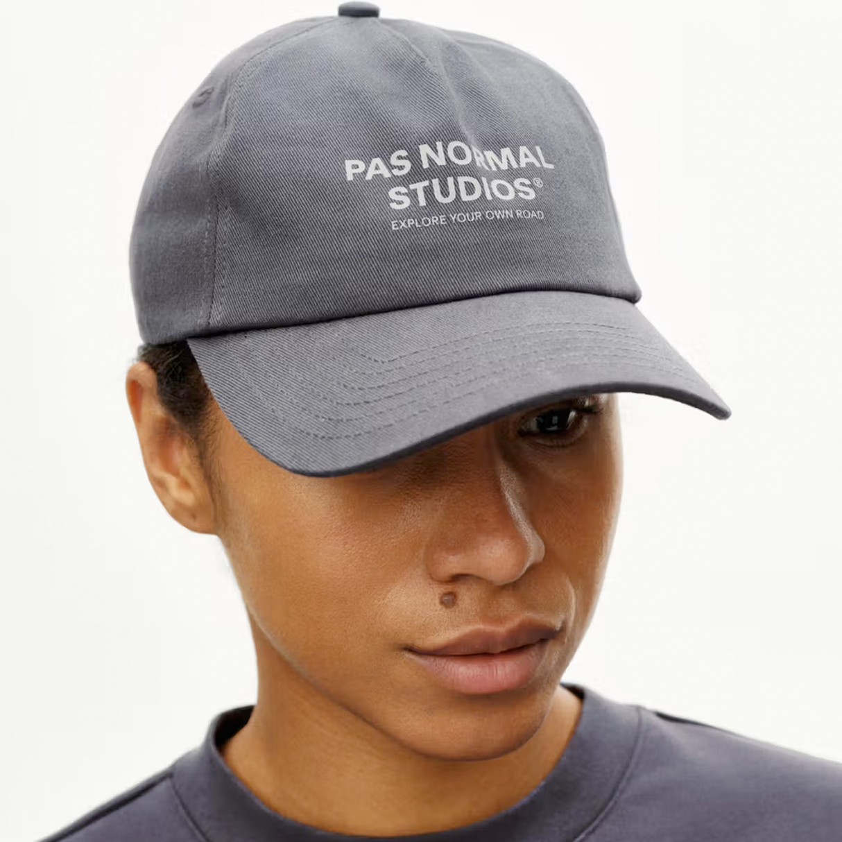 Cappellino Pas Normal Studios Off-Race Cotton - Blu Pas Normal Studios