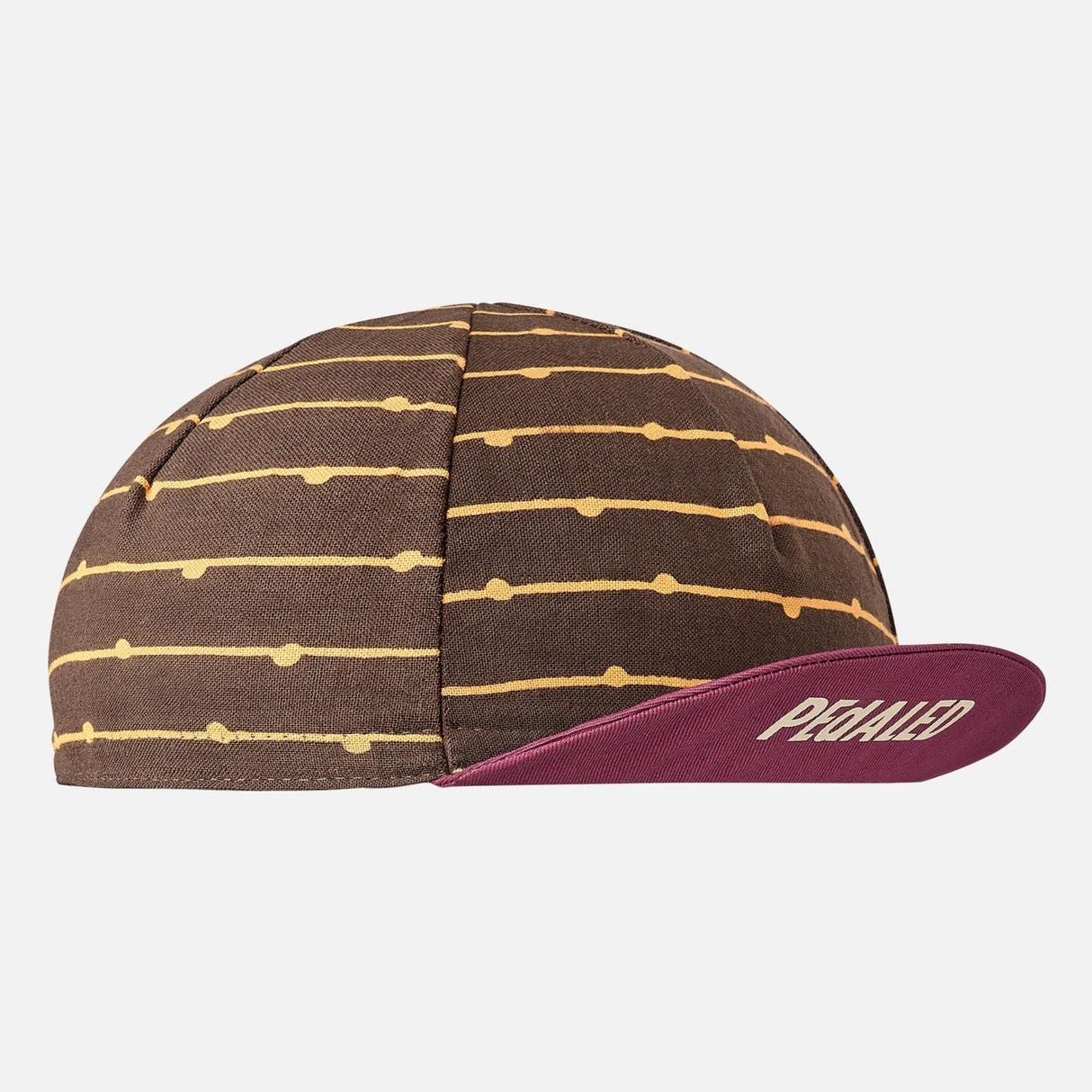 Cappellino Pedaled Bandana Japanese - Marrone PEdALED