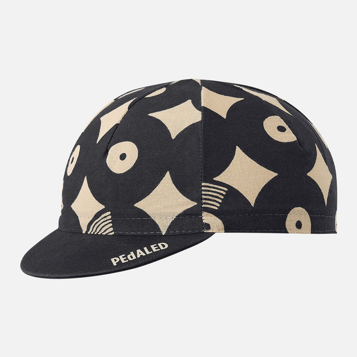 Cappellino Pedaled Bandana Japanese - Nero PEdALED