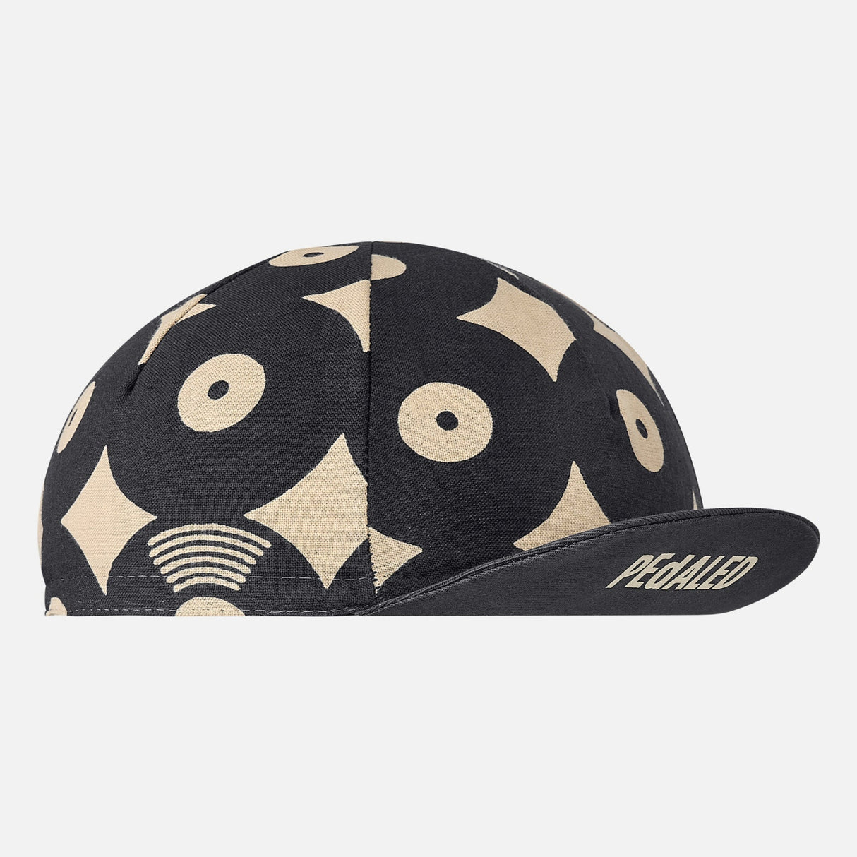 Cappellino Pedaled Bandana Japanese - Nero PEdALED