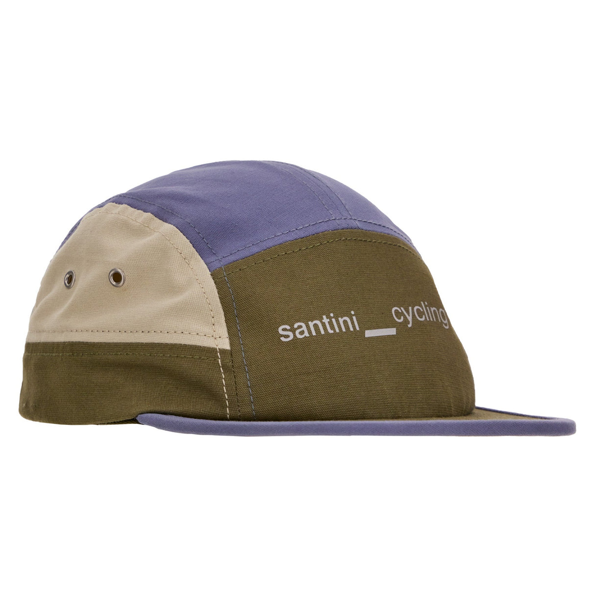 Flat Santini kappe - Beige