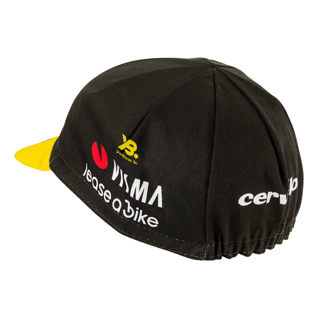 Cappellino Team Visma Lease a bike 2025 Race - L