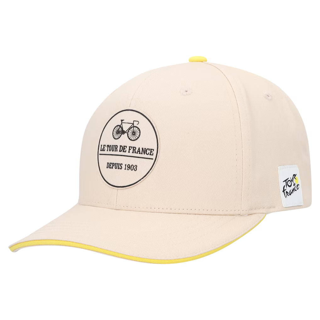 Cappellino podio Tour de France Depuis 1903 - Beige Tour de France