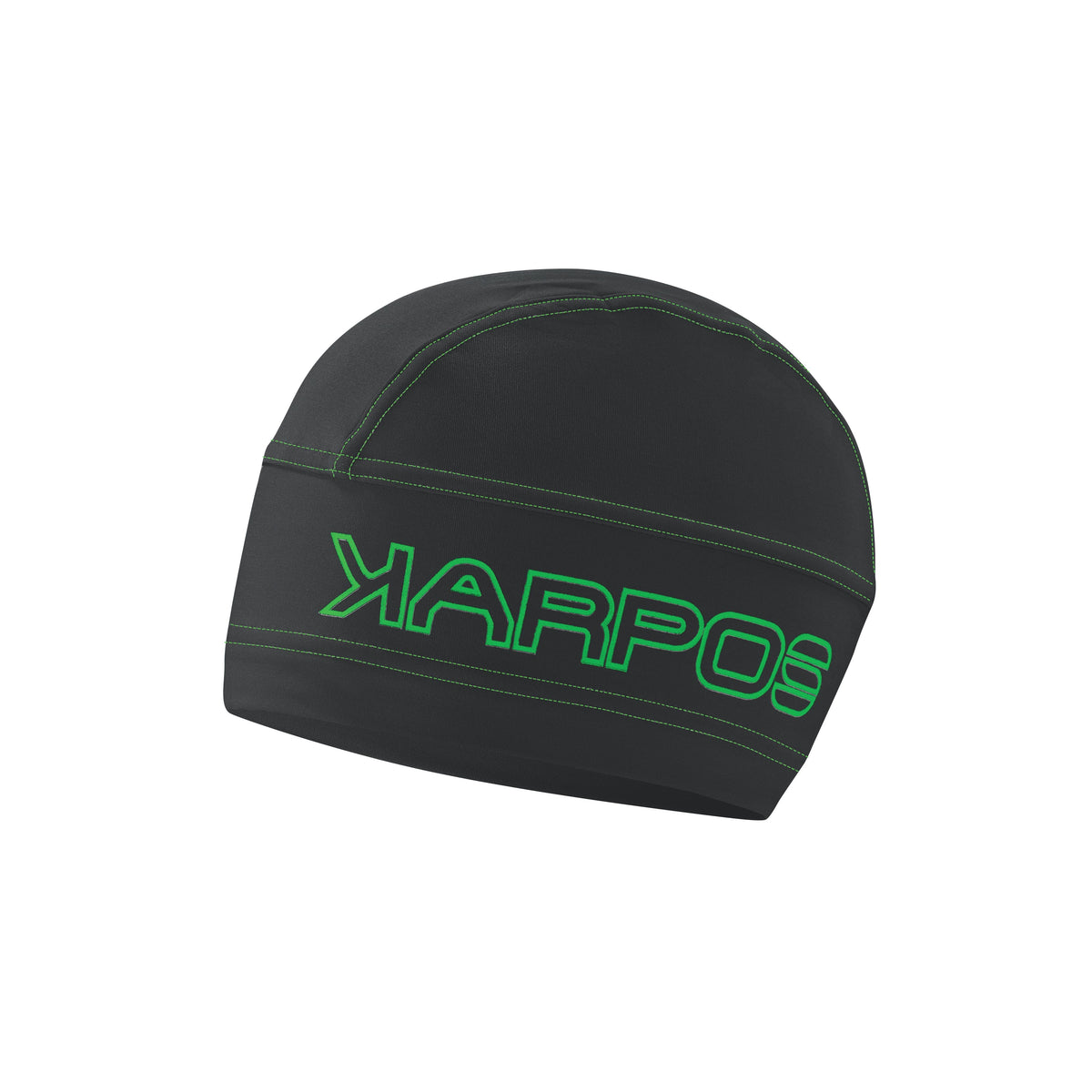 Karpos Alagna Cap - Black Fluo Green