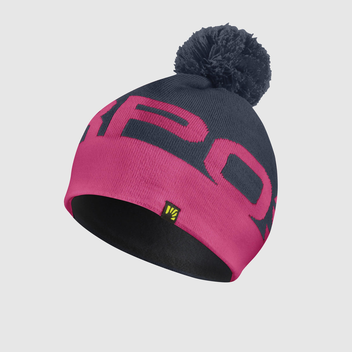 Karpos Larin Evo Pon Pon Hat - Fuchsia Blue