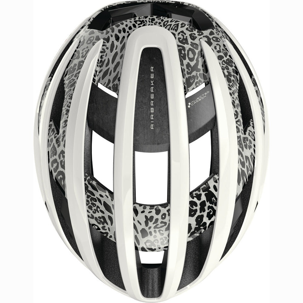Casco Abus AirBreaker 2.0 - Leo white Abus