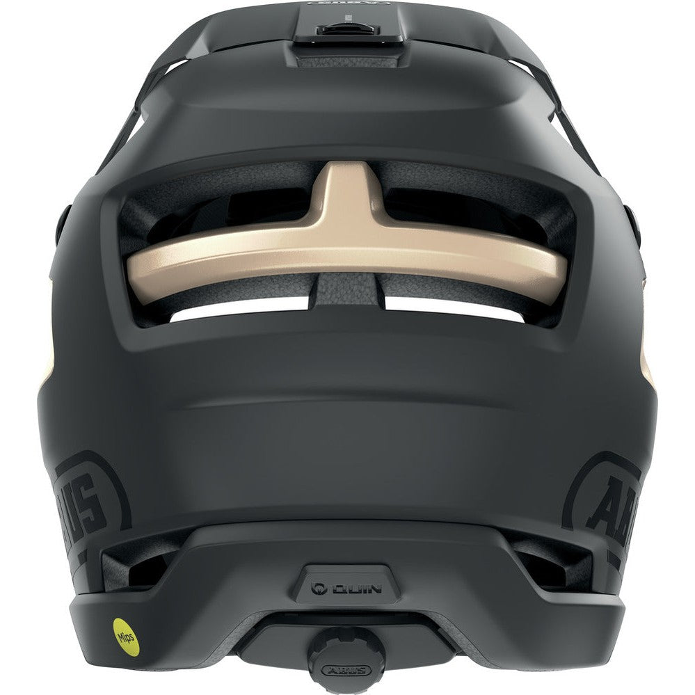 Casco Abus Airdrop Mips - Nero oro Abus