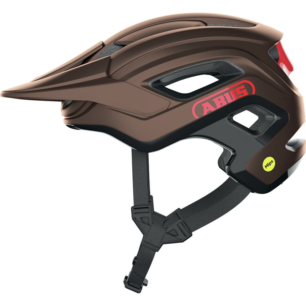 Casco Abus Cliffhanger Mips - Marrone Abus