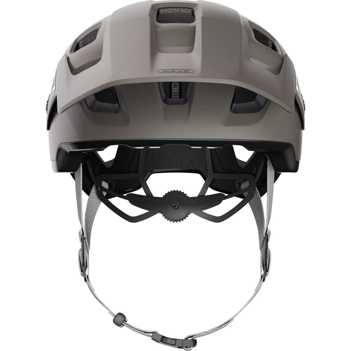 Abus Modrop Helmet - Grey clear
