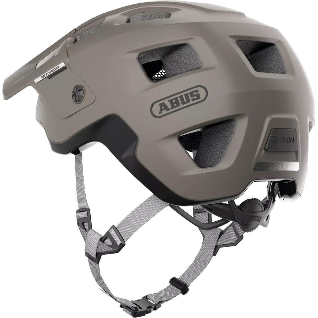 Abus Modrop Helmet - Grey clear
