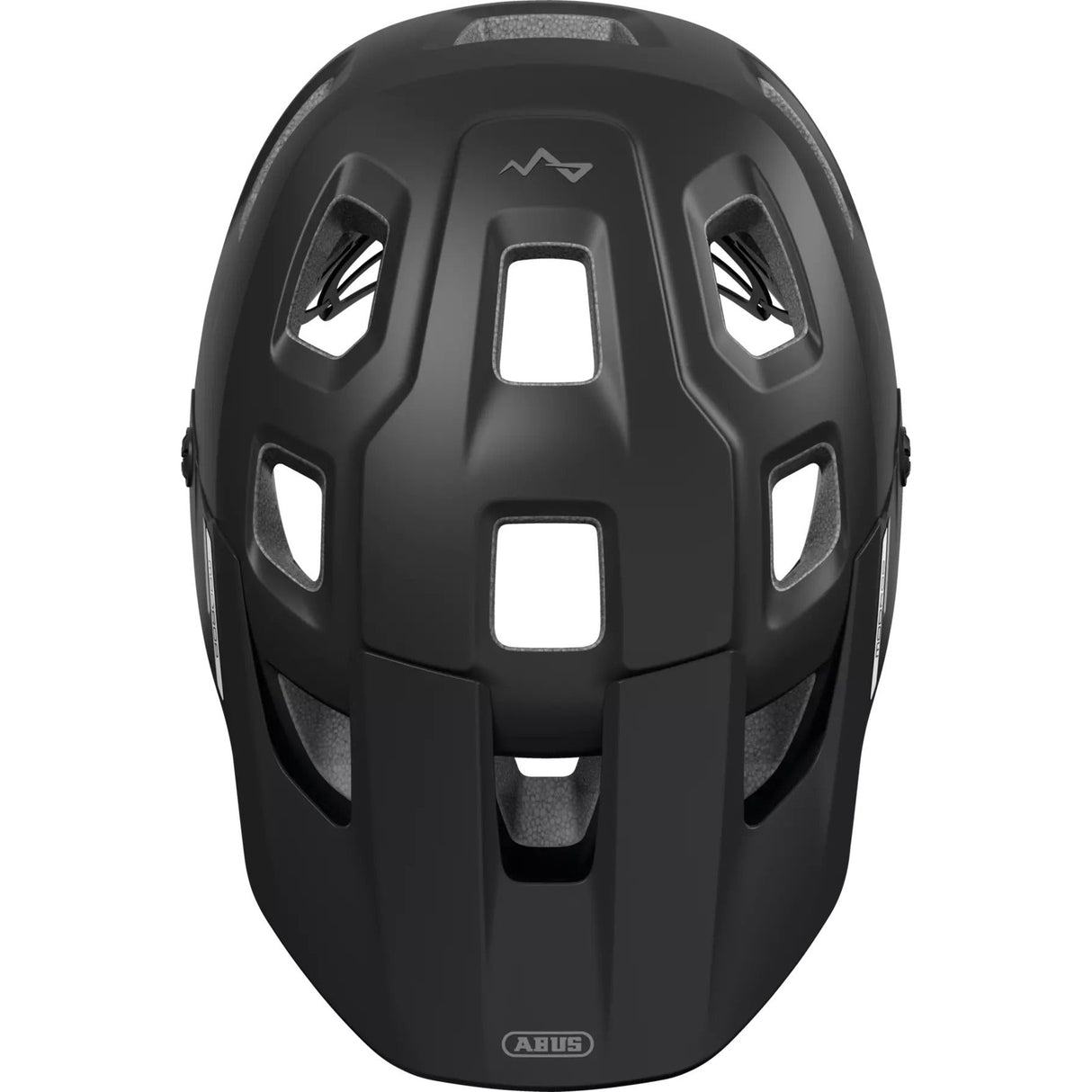 Abus Modrop Helm - Schwarz