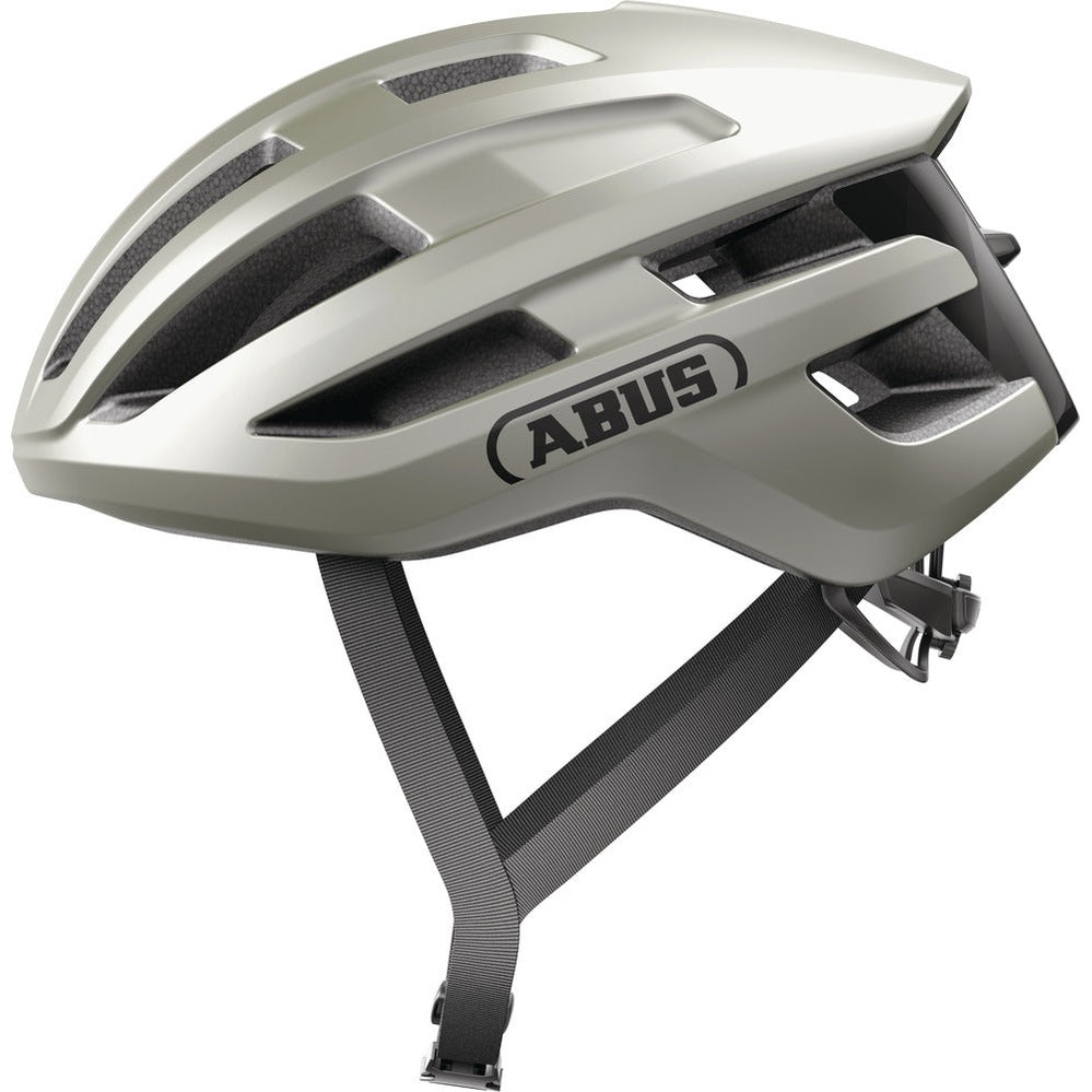 Casque Abus Powerdome - Argent