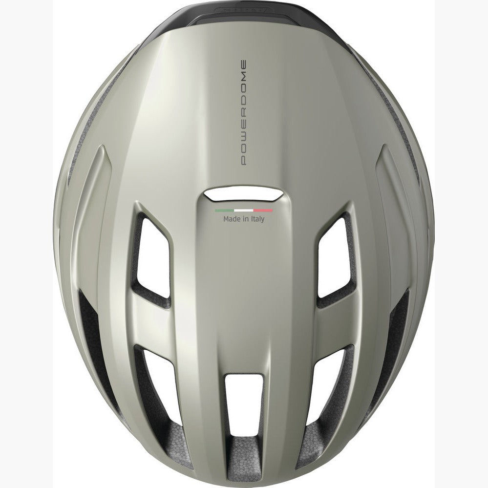 Casque Abus Powerdome - Argent