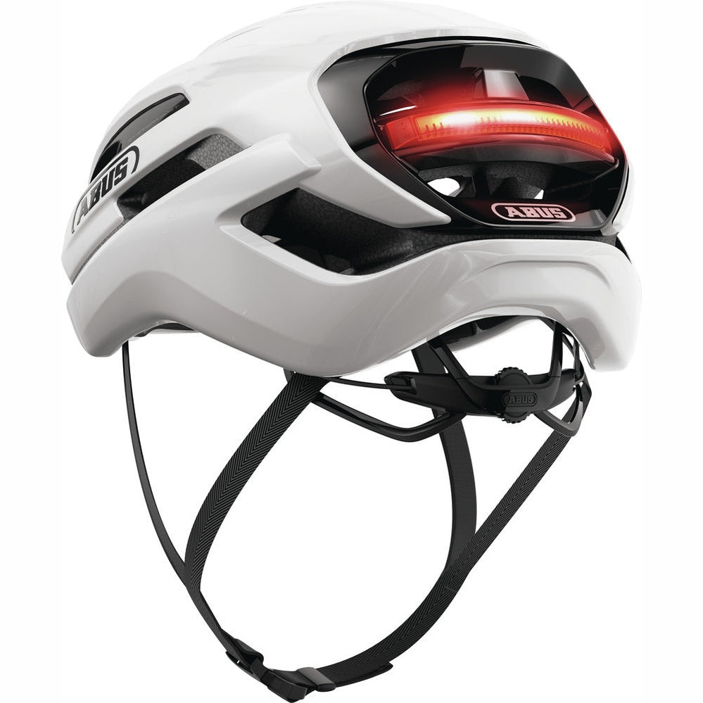 Casco Abus Taipan Led - Bianco Abus