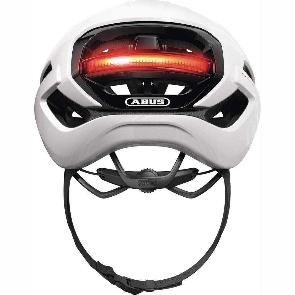 Casco Abus Taipan Led - Bianco Abus
