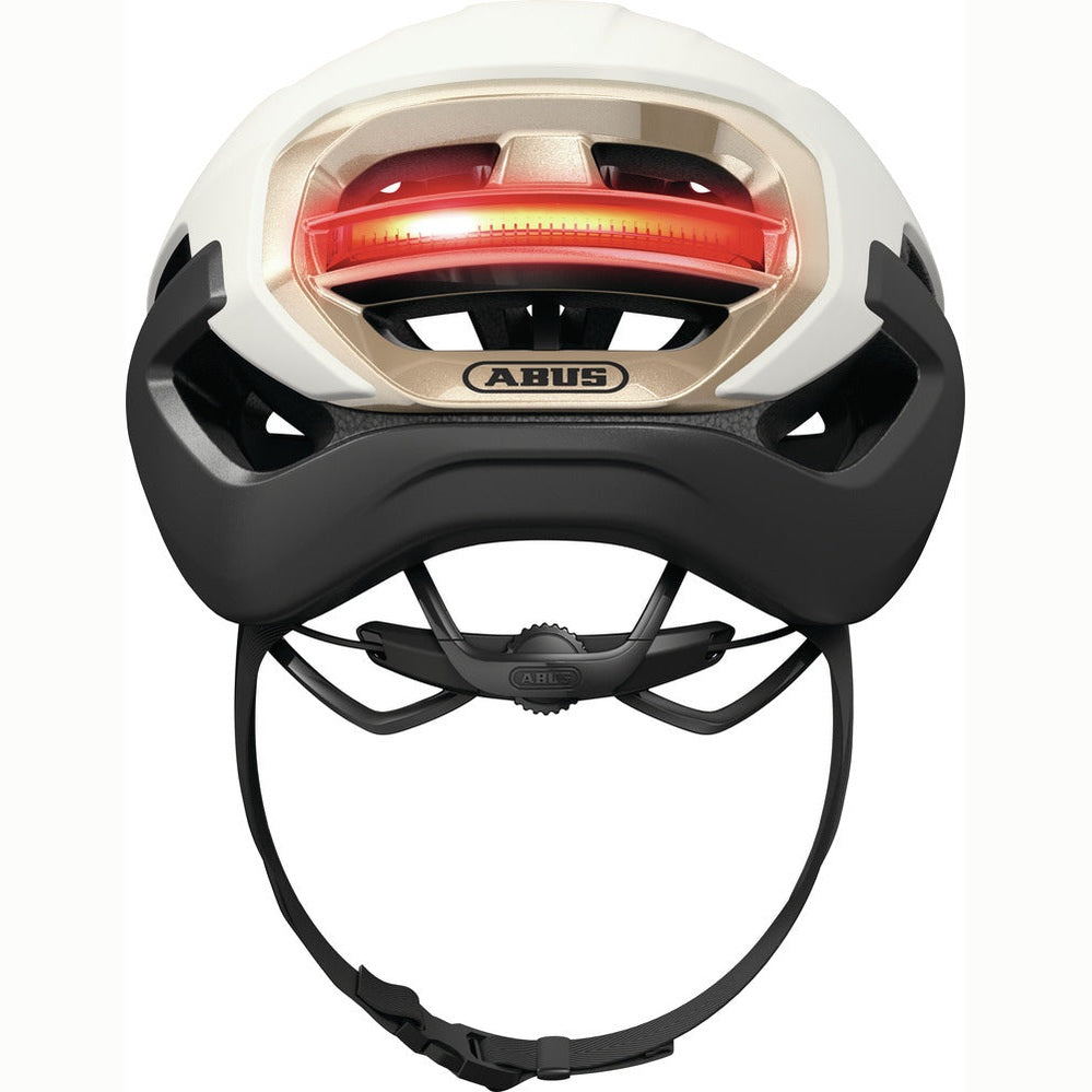 Casco Abus Taipan Led - Off white Abus