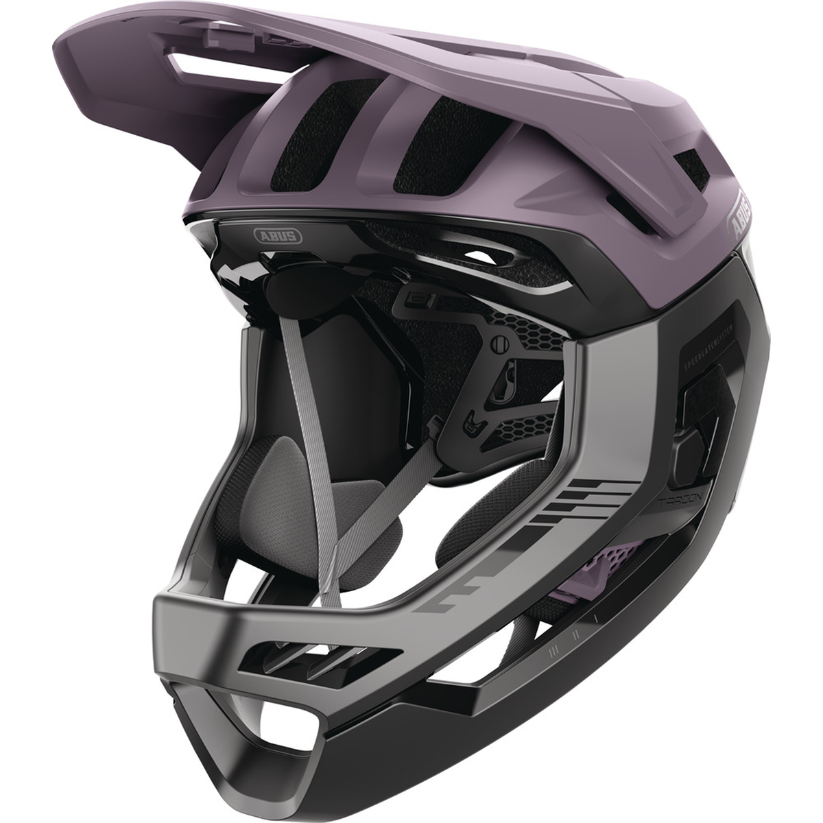 Abus Targon Helm - Violett