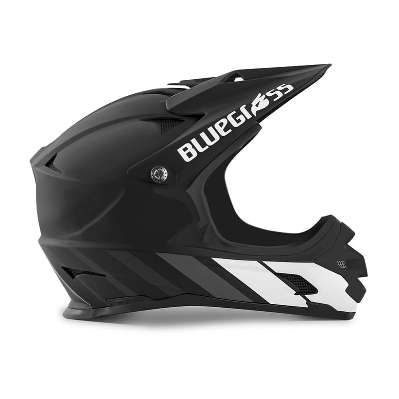 Casco Bluegrass Intox - Nero bianco Bluegrass