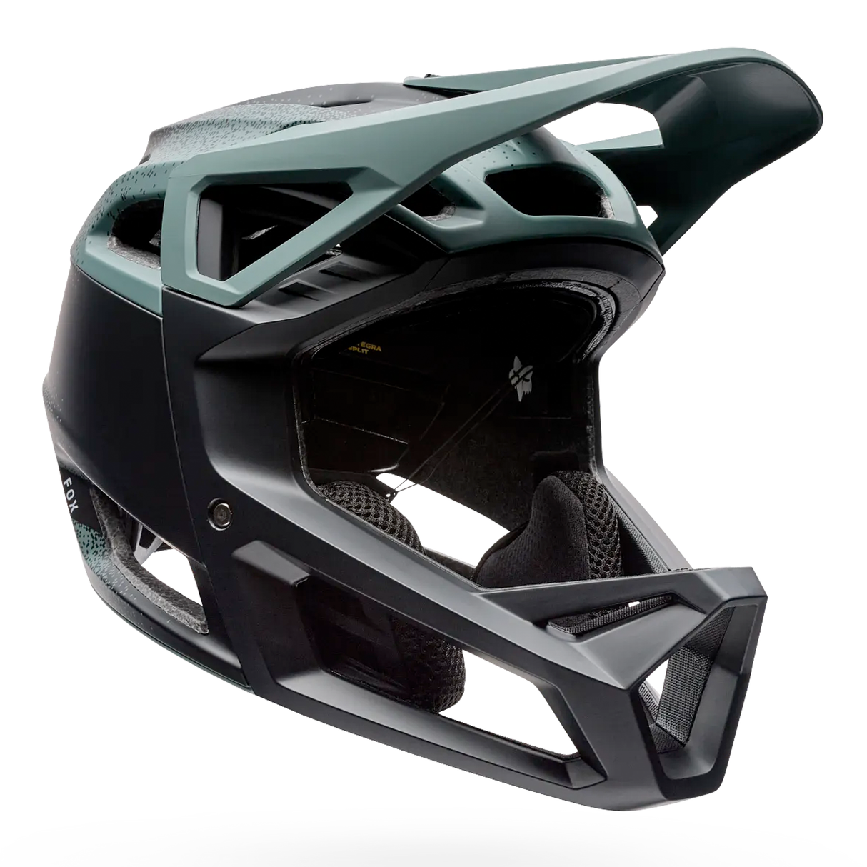 Casco Fox Proframe RS Aura - Nero verde Fox