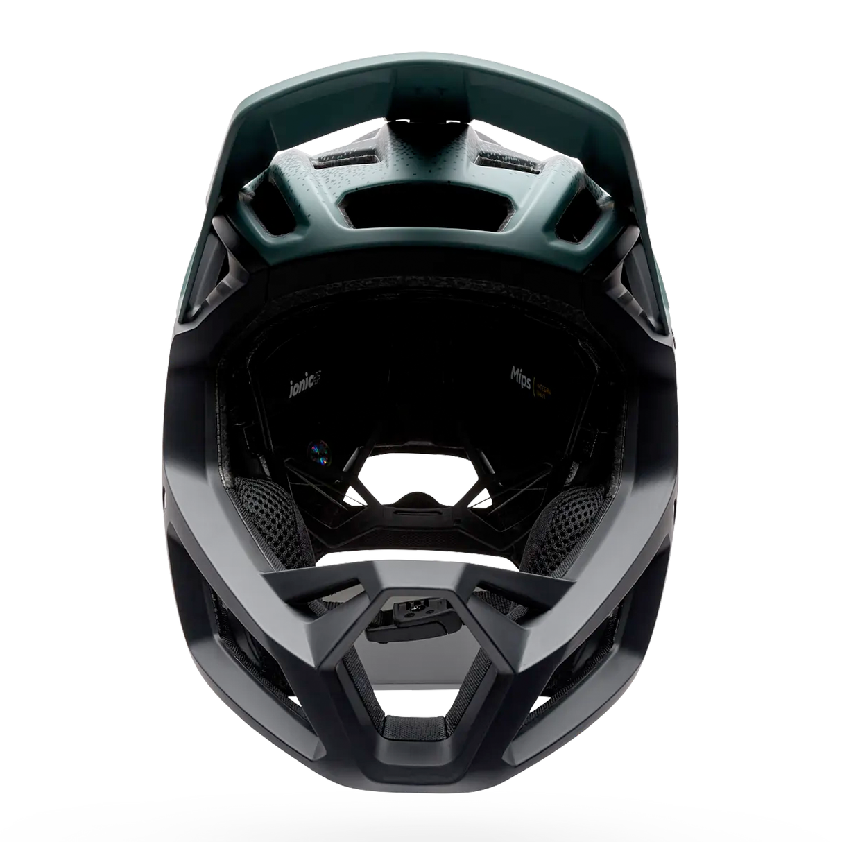 Casco Fox Proframe RS Aura - Nero verde Fox