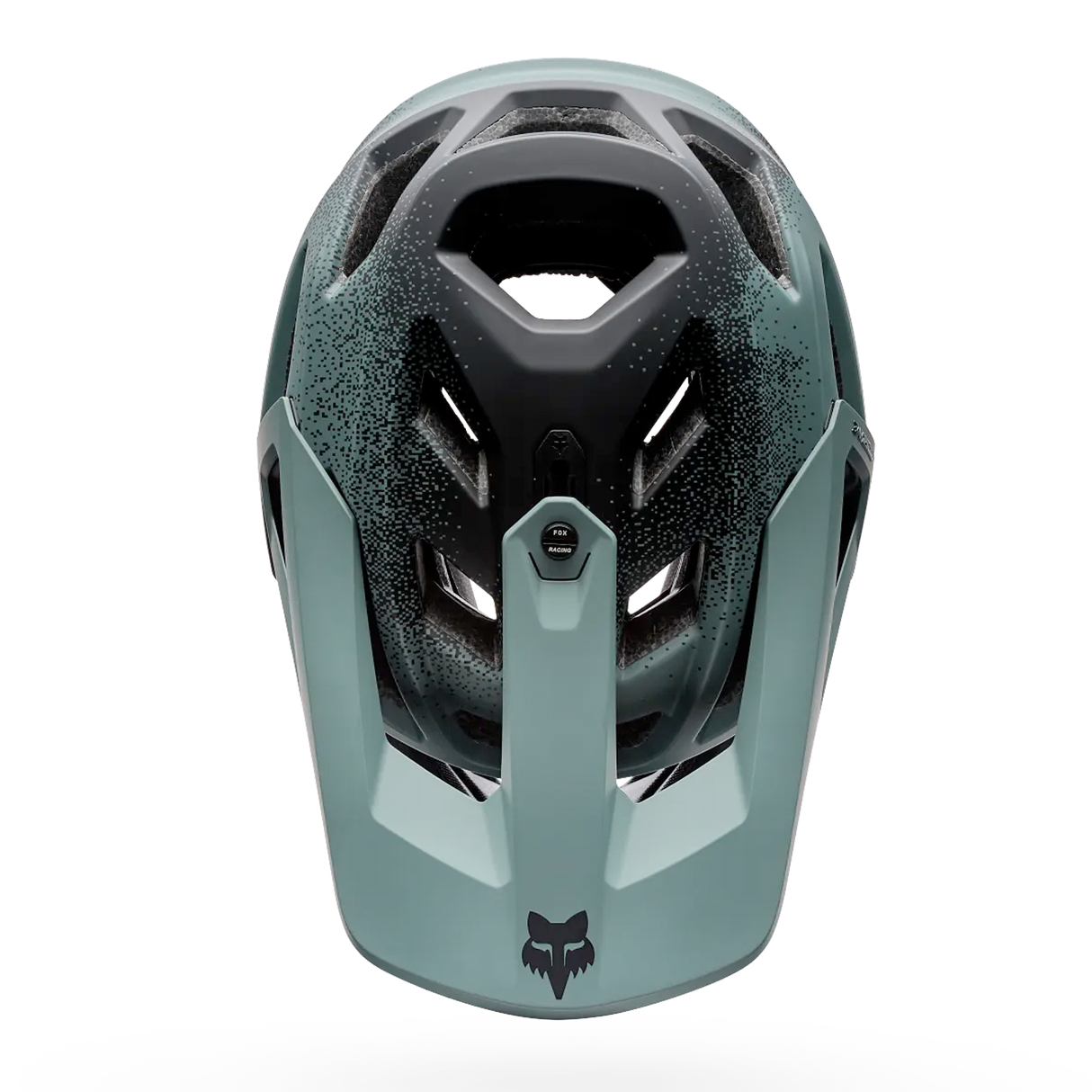 Casco Fox Proframe RS Aura - Nero verde Fox