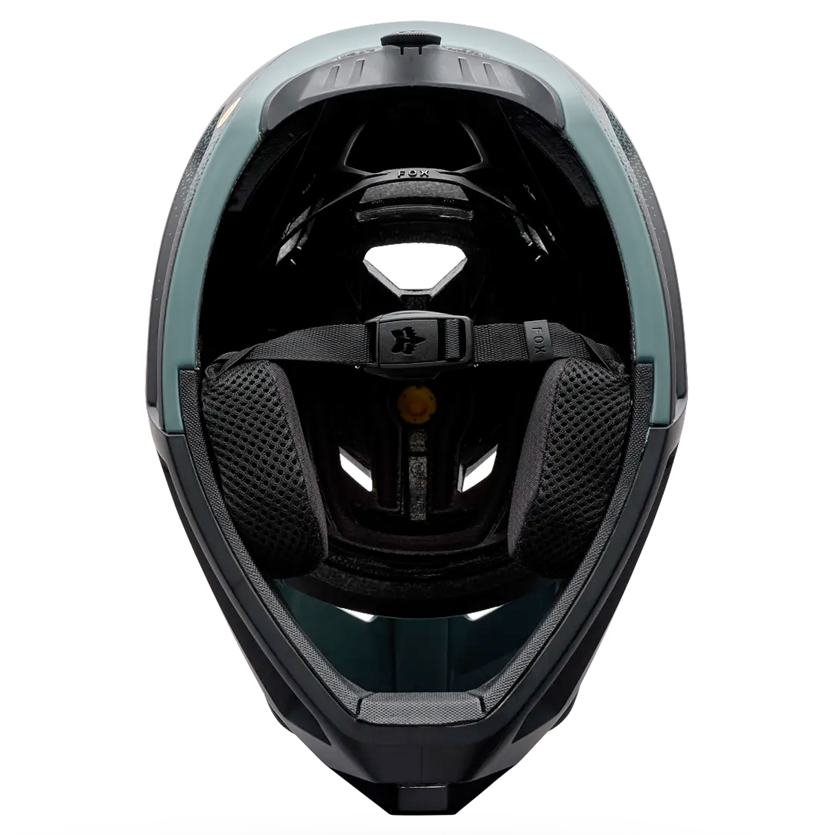 Casco Fox Proframe RS Aura - Nero verde Fox