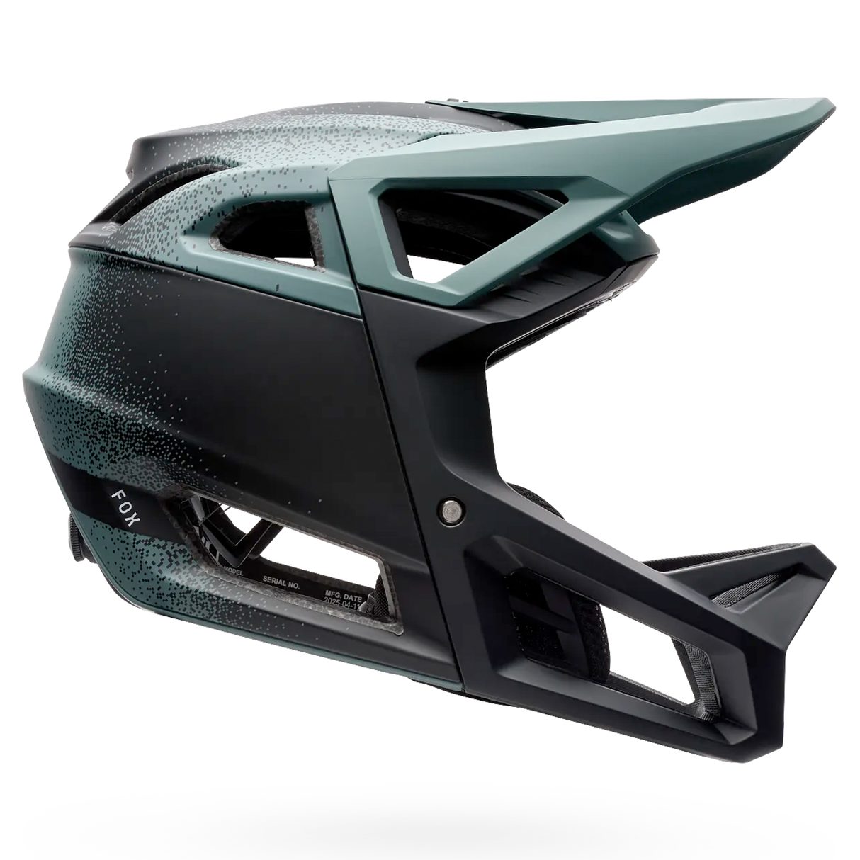 Casco Fox Proframe RS Aura - Nero verde Fox