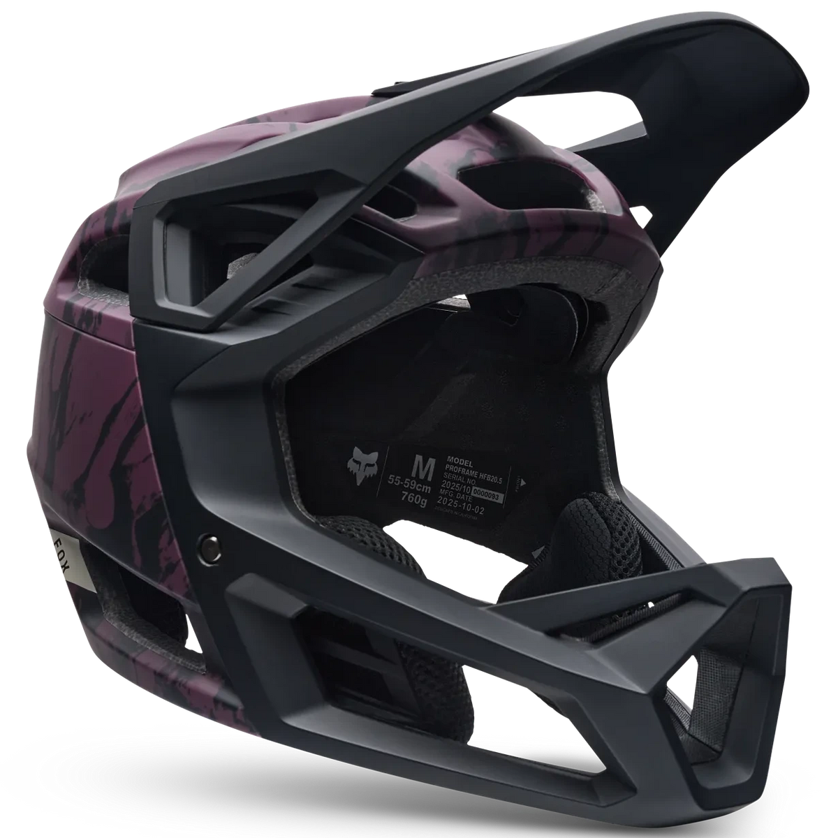 Casco Fox Proframe Thrive - Marrón