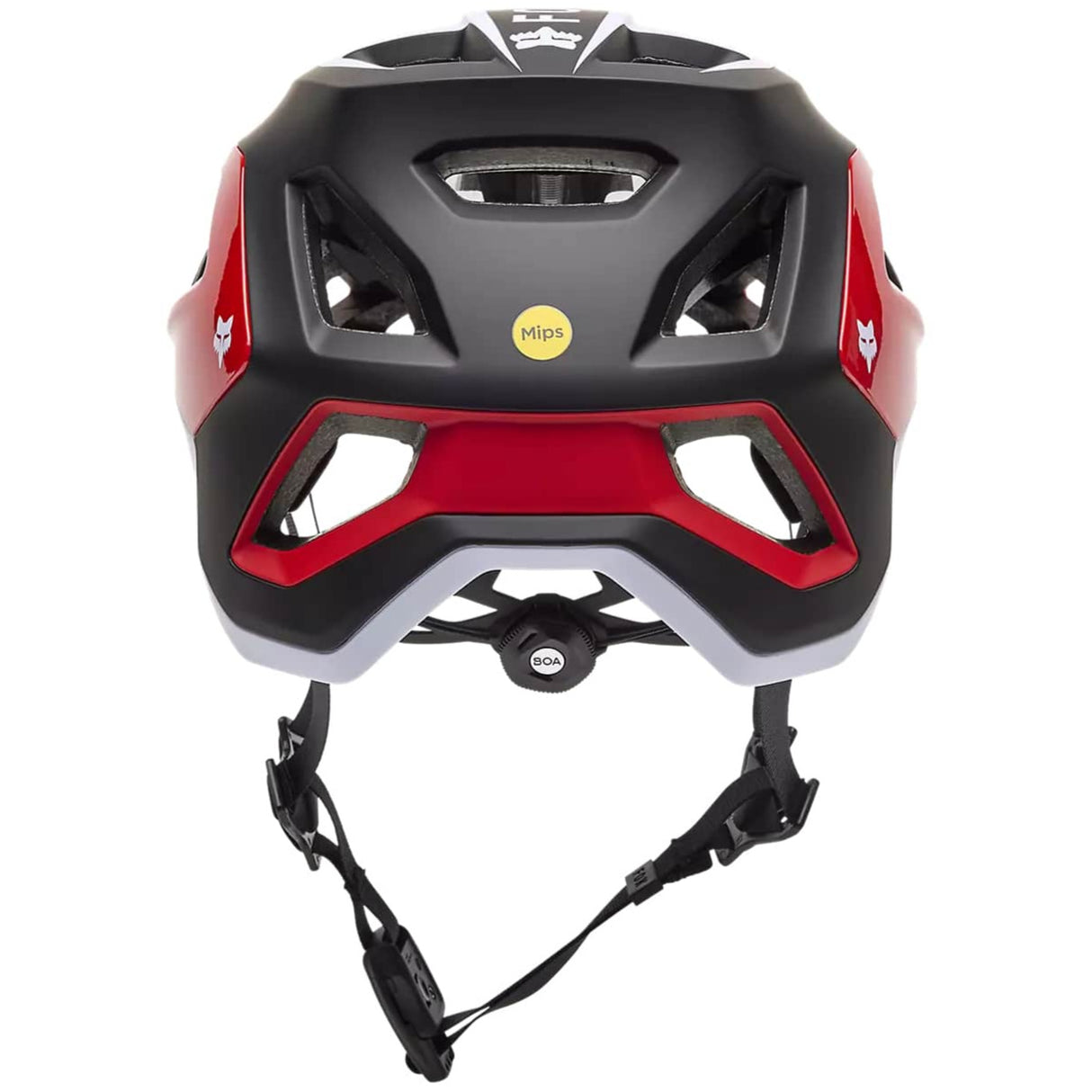 Casco Fox Speedframe Pro Defy - Rosso Fox