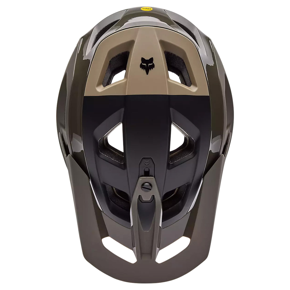 Casco Fox Speedframe RS Paranoid - Verde Fox