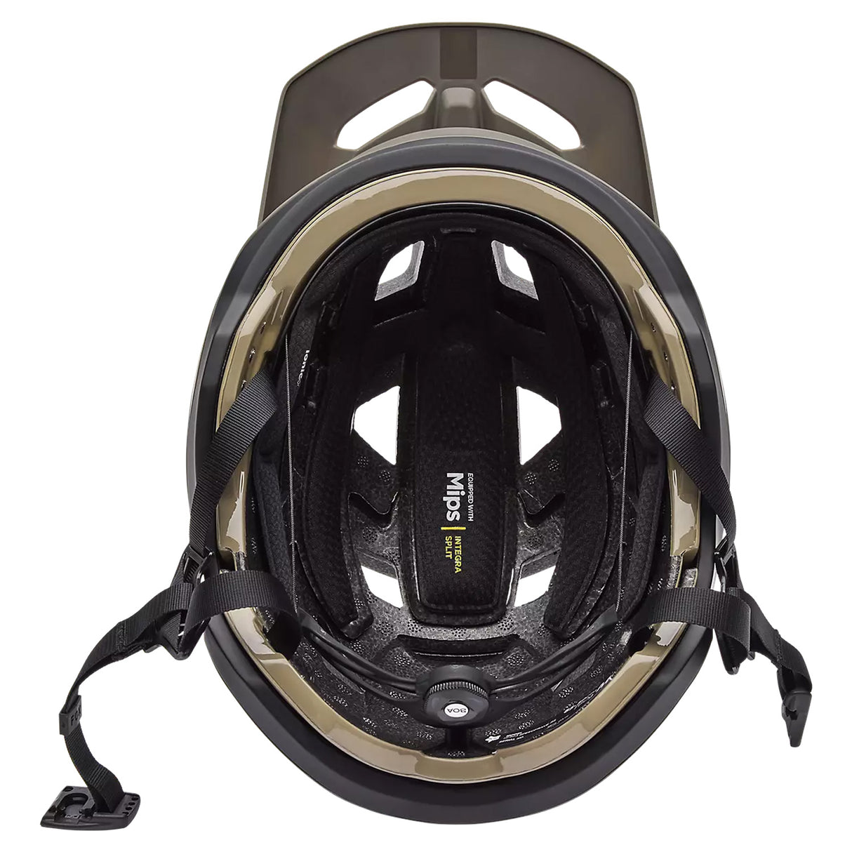 Casco Fox Speedframe RS Paranoid - Verde Fox