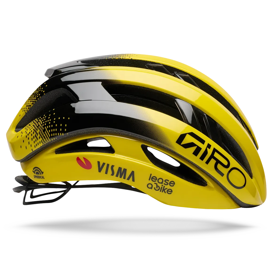 Casco Giro Aries Spherical - Team Visma Lease a bike 2026 Giro