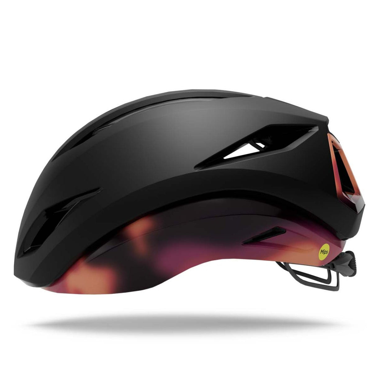Casco Giro Eclipse Pro Spherical - Negro naranja Giro