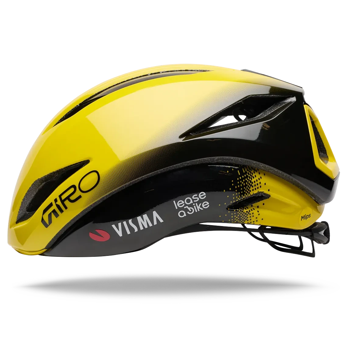 Casco Giro Eclipse Pro Spherical - Team Visma Lease a Bike 2026 Giro