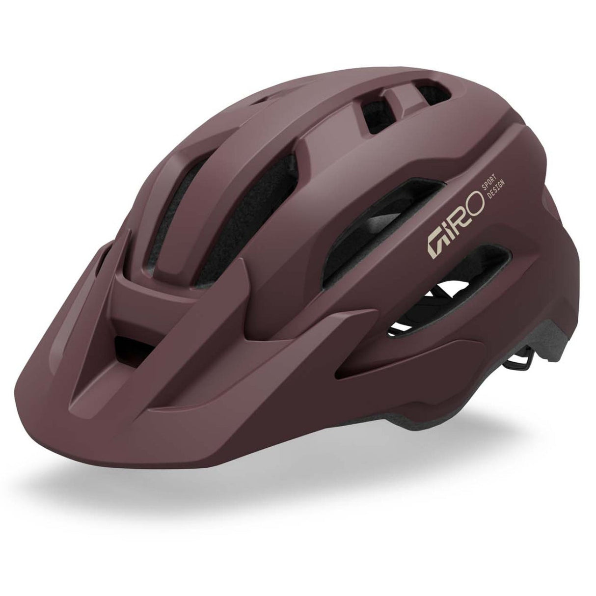 Helmet Giro Fixture 2 - Bordeaux