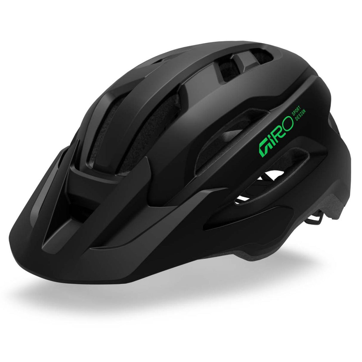 Casco Giro Fixture 2 - Nero verde Giro