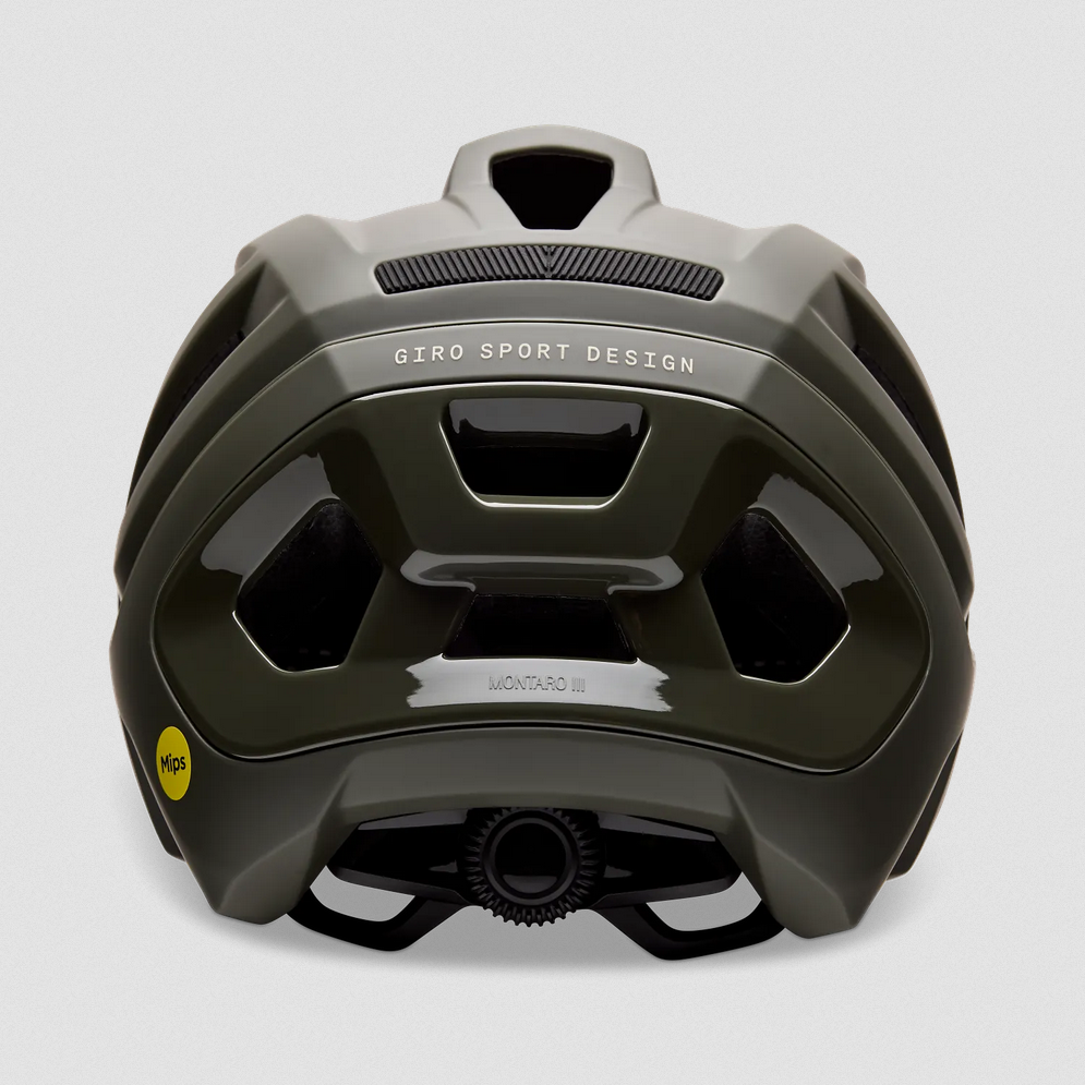 Giro Montaro Mips 3 Helmet - Green