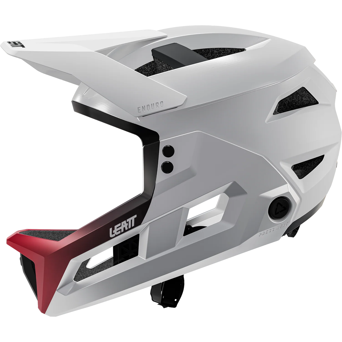 Casco Leatt MTB Enduro 3.0 - Bianco Leatt
