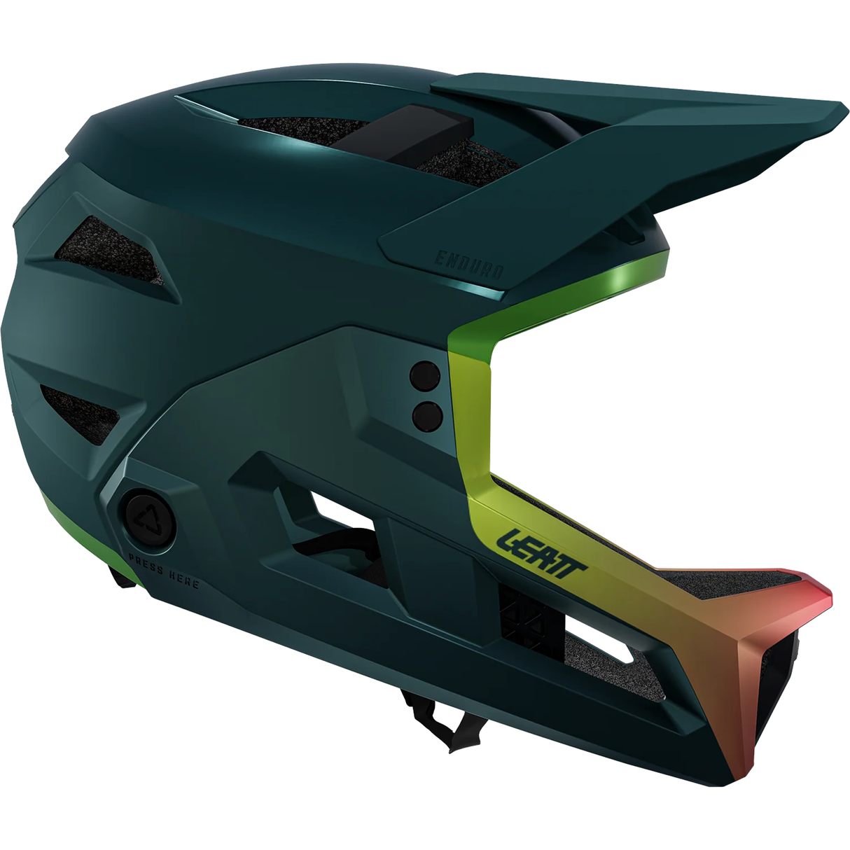Casco Leatt MTB Enduro 3.0 - Verde Leatt