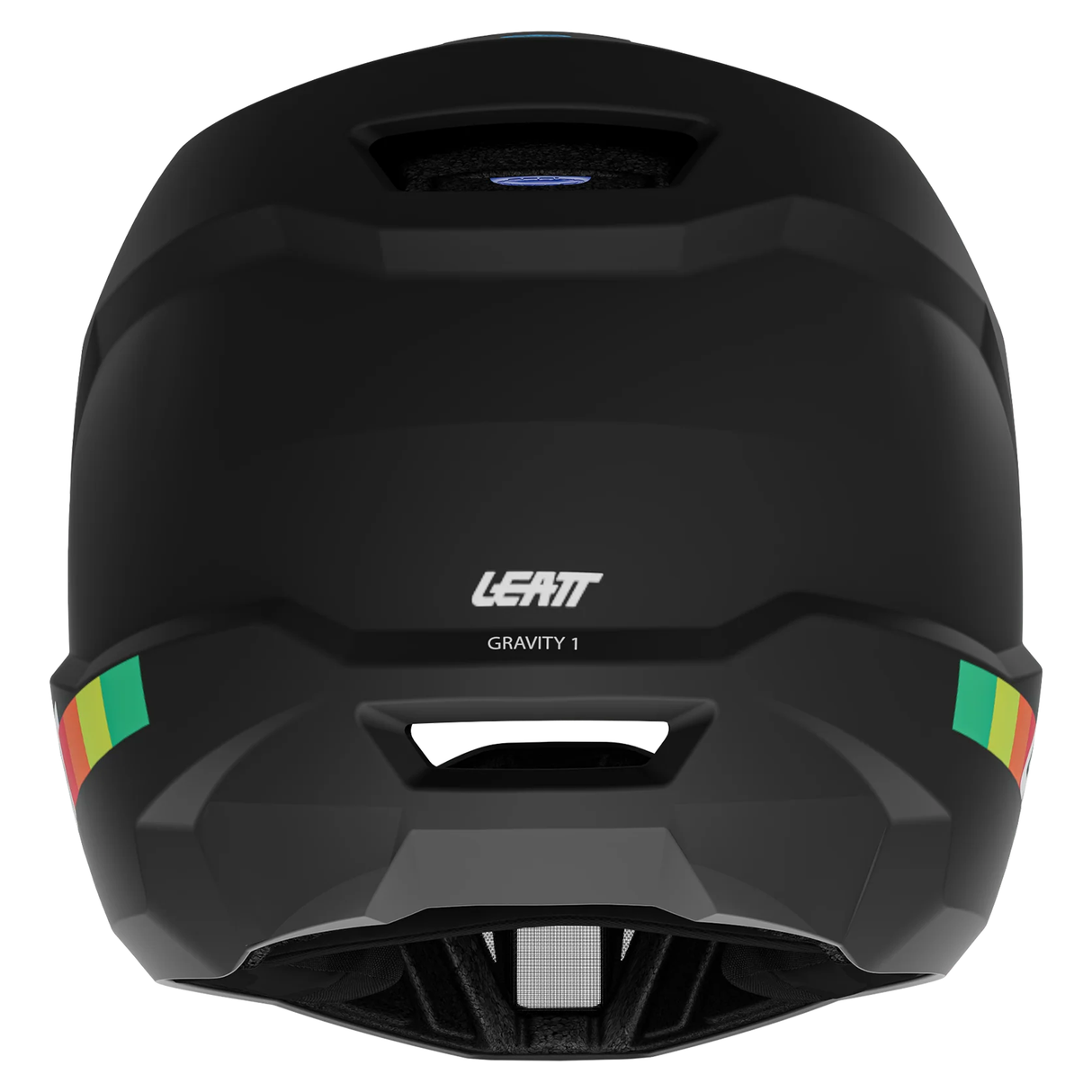 Leatt MTB Gravity 1.0 Helm - Schwarz